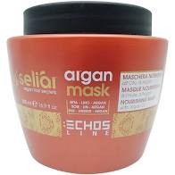 ECHOS SELIAR MASK SETA LINO ARGAN 500 ML